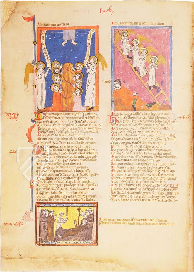 Corsiniana Mirror of Human Salvation – Istituto dell'Enciclopedia Italiana - Treccani – MS Rossi 17 (55.K.2) – Biblioteca dell'Accademia Nazionale dei Lincei e Corsiniana (Rome, Italy)