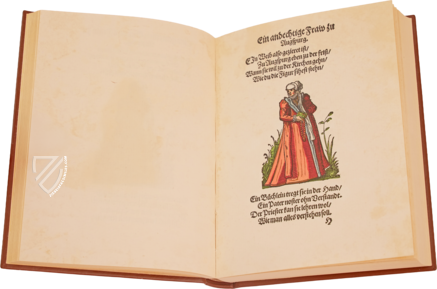 Jost Amman: Frauentrachtenbuch – Insel-Verlag Anton Kippenberger – Forschungsbibliothek Gotha (Erfurt, Germany) Jost Amman: Frauentrachtenbuch – Insel-Verlag Anton Kippenberger – Forschungsbibliothek Gotha (Erfurt, Germany)