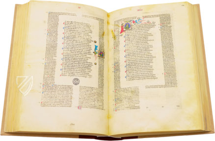 Divine Comedy - Florence-Milan Manuscript – Salerno Editrice – Ms. 1005|Ms. AG XII 2 – Biblioteca Nazionale Braidense (Milan, Italy) / Biblioteca Riccardiana (Florence, Italy)