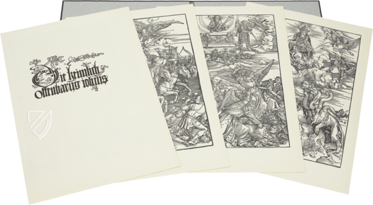 Albrecht Dürer - The Apocalypse of 1498 – Prestel Verlag – Bayerische Staatsbibliothek (Munich, Germany) Albrecht Dürer - The Apocalypse of 1498 – Prestel Verlag – Bayerische Staatsbibliothek (Munich, Germany)