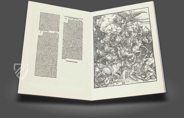 Albrecht Dürer - The Apocalypse of 1498 – Prestel Verlag – Bayerische Staatsbibliothek (Munich, Germany)