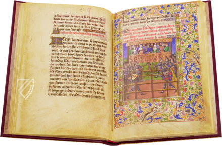 Cerimonies et ordonnances – Club Bibliófilo Versol – MS Français 2258 – Bibliothèque nationale de France (Paris, France) Cerimonies et ordonnances – Club Bibliófilo Versol – MS Français 2258 – Bibliothèque nationale de France (Paris, France)