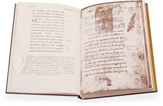 Saint Benedict's Rule from St. Gall – Eos-Verlag – Cod. Sang. 914 – Stiftsarchiv St. Gallen (St. Gallen, Switzerland)