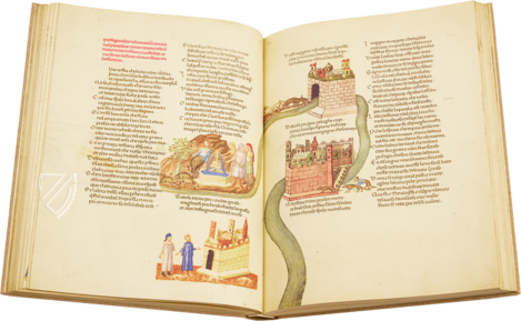 Divine Comedy - Hamburg-Altona Manuscript – Gebr. Mann Verlag – Bibliothek des Gymnasiums Christianeum (Hamburg, Germany) Divine Comedy - Hamburg-Altona Manuscript – Gebr. Mann Verlag – Bibliothek des Gymnasiums Christianeum (Hamburg, Germany)