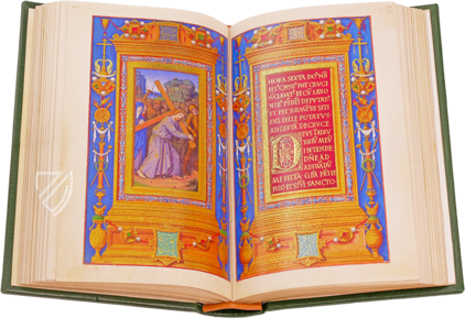 Hours of Frederick of Aragon – CM Editores – Ms. Lat. 10532 – Bibliothèque nationale de France (Paris, France)