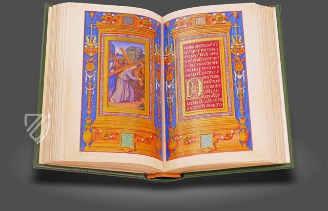 Hours of Frederick of Aragon – CM Editores – Ms. Lat. 10532 – Bibliothèque nationale de France (Paris, France)