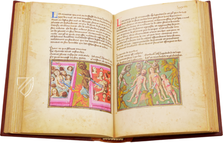 La Mirabile Visione β Istituto dell'Enciclopedia Italiana - Treccani β Ms. Douce 134 β Bodleian Library (Oxford, United Kingdom) La Mirabile Visione β Istituto dell'Enciclopedia Italiana - Treccani β Ms. Douce 134 β Bodleian Library (Oxford, United Kingdom)