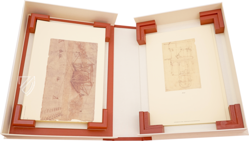 Leonardo da Vinci - Drawings III: Architecture and Inventions – Belser Verlag – 