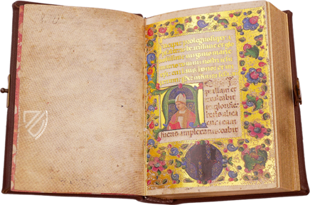 Prayer Book of Queen Beatrice – Helikon – Cod. 2484 – Benediktinerstift Melk (Melk, Germany) Prayer Book of Queen Beatrice – Helikon – Cod. 2484 – Benediktinerstift Melk (Melk, Germany)