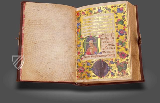 Prayer Book of Queen Beatrice – Helikon – Cod. 2484 – Benediktinerstift Melk (Melk, Germany)