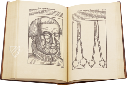 Ophthalmodouleia - Augendienst – Editions Medicina Rara – 38.1.1 Phys. 2° – Herzog August Bibliothek (Wolfenbüttel, Germany)