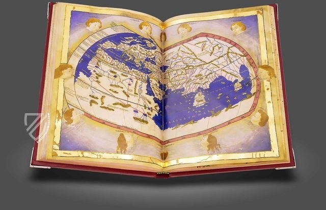 Ptolemaic Geography – Imago – MS Plut. 30.3 – Biblioteca Medicea Laurenziana (Florence, Italy)