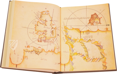 Kitâb-ı Bahriye: Piri Reis' Book on Navigation – Kültür ve Turizm Bakanlığı – Ms. H. 642 – Topkapı Sarayı (Istanbul, Turkey) Kitâb-ı Bahriye: Piri Reis' Book on Navigation – Kültür ve Turizm Bakanlığı – Ms. H. 642 – Topkapı Sarayı (Istanbul, Turkey)