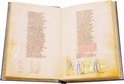 Divine Comedy - Add. 19587 Manuscript β Imago β MS Add. 19587 β British Library (London, United Kingdom) Divine Comedy - Add. 19587 Manuscript β Imago β MS Add. 19587 β British Library (London, United Kingdom)