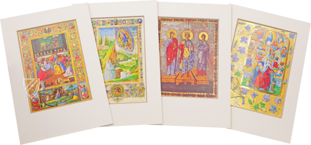 Treasures of Book Illumination - Mysterious Encounters – Belser Verlag – Several Owners Treasures of Book Illumination - Mysterious Encounters – Belser Verlag – Several Owners