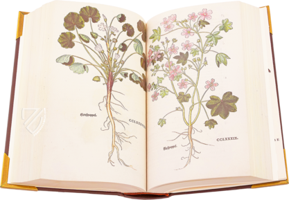 Leonhart Fuchs: New Herbal of 1543