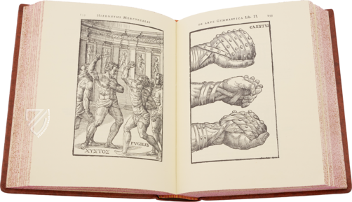 Hieronymus Mercurialis: De Arte Gymnastica – Editions Medicina Rara – Ah VI 1.4 – Universitätsbibliothek Tübingen (Tübingen, Germany) Hieronymus Mercurialis: De Arte Gymnastica – Editions Medicina Rara – Ah VI 1.4 – Universitätsbibliothek Tübingen (Tübingen, Germany)
