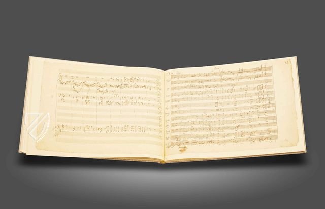 Wolfgang Amadeus Mozart: Mass in C minor KV 427 – VEB Deutscher Verlag für Musik – Mus.ms.autogr. Mozart, W. A. 427; 417a – Staatsbibliothek Preussischer Kulturbesitz (Berlin, Germany)