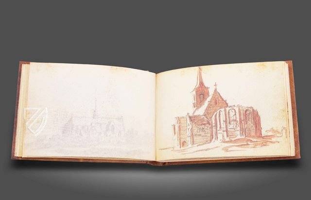 Sketchbook of Jan van Goyen – Bredius Genootschap – Bredius-Kronig Collection (The Hague, Netherlands)