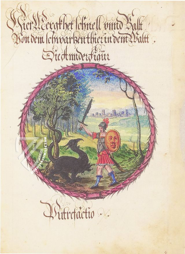 Alchemical Didactic Poem from 1556 – – Ms P 2177 – Zentralbibliothek Zürich (Zürich, Switzerland) Alchemical Didactic Poem from 1556 – – Ms P 2177 – Zentralbibliothek Zürich (Zürich, Switzerland)