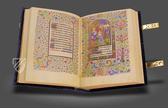 Book of Hours of Mary Stuart - St. Petersburg Codex – Kindler Verlag / Coron Verlag – Lat. Q.v.I.112 – National Library of Russia (St. Petersburg, Russia)