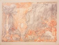 Dante Historiato by Federico Zuccaro β Salerno Editrice β 3523 β Gabinetto Disegni e Stampe degli Uffizi (Florence, Italy) Dante Historiato by Federico Zuccaro β Salerno Editrice β 3523 β Gabinetto Disegni e Stampe degli Uffizi (Florence, Italy)