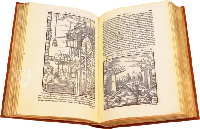 De Re Metallica - Second Edition – Circulo Cientifico – Real Biblioteca del Monasterio de San Lorenzo de El Escorial (San Lorenzo de El Escorial, Spain) De Re Metallica - Second Edition – Circulo Cientifico – Real Biblioteca del Monasterio de San Lorenzo de El Escorial (San Lorenzo de El Escorial, Spain)