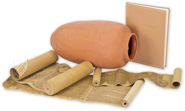 Dead Sea Scrolls – Johnson Reprint – 1QIsa, 1QS and 1QpHab – Shrine of the Book (Jerusalem, Israel) Dead Sea Scrolls – Johnson Reprint – 1QIsa, 1QS and 1QpHab – Shrine of the Book (Jerusalem, Israel)