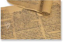 Dead Sea Scrolls – Johnson Reprint – 1QIsa, 1QS and 1QpHab – Shrine of the Book (Jerusalem, Israel) Dead Sea Scrolls – Johnson Reprint – 1QIsa, 1QS and 1QpHab – Shrine of the Book (Jerusalem, Israel)