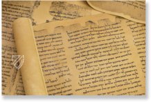 Dead Sea Scrolls – Johnson Reprint – 1QIsa, 1QS and 1QpHab – Shrine of the Book (Jerusalem, Israel) Dead Sea Scrolls – Johnson Reprint – 1QIsa, 1QS and 1QpHab – Shrine of the Book (Jerusalem, Israel)