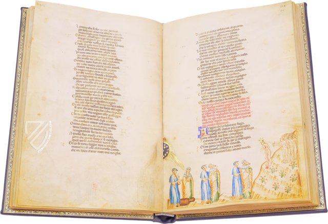 Divine Comedy - Add. 19587 Manuscript – Imago – MS Add. 19587 – British Library (London, United Kingdom)