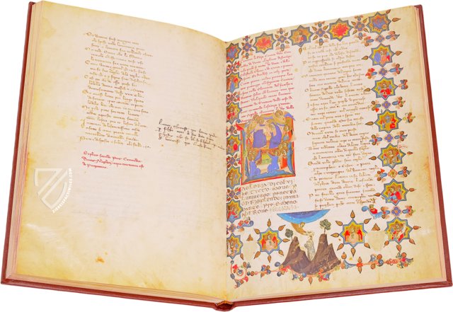 Divine Comedy Codice Trivulziano 1080 – Editrice Velar – Cod. Triv. 1080 – Biblioteca Trivulziana del Castello Sforzesco (Milan, Italy)