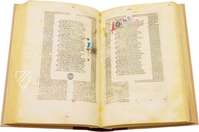 Divine Comedy - Florence-Milan Manuscript – Salerno Editrice – Ms. 1005|Ms. AG XII 2 – Biblioteca Nazionale Braidense (Milan, Italy) / Biblioteca Riccardiana (Florence, Italy)