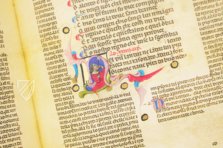 Divine Comedy - Florence-Milan Manuscript – Salerno Editrice – Ms. 1005|Ms. AG XII 2 – Biblioteca Nazionale Braidense (Milan, Italy) / Biblioteca Riccardiana (Florence, Italy)