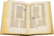 Divine Comedy - Florence-Milan Manuscript – Salerno Editrice – Ms. 1005|Ms. AG XII 2 – Biblioteca Nazionale Braidense (Milan, Italy) / Biblioteca Riccardiana (Florence, Italy)