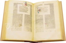 Divine Comedy - Florence-Milan Manuscript – Salerno Editrice – Ms. 1005|Ms. AG XII 2 – Biblioteca Nazionale Braidense (Milan, Italy) / Biblioteca Riccardiana (Florence, Italy)