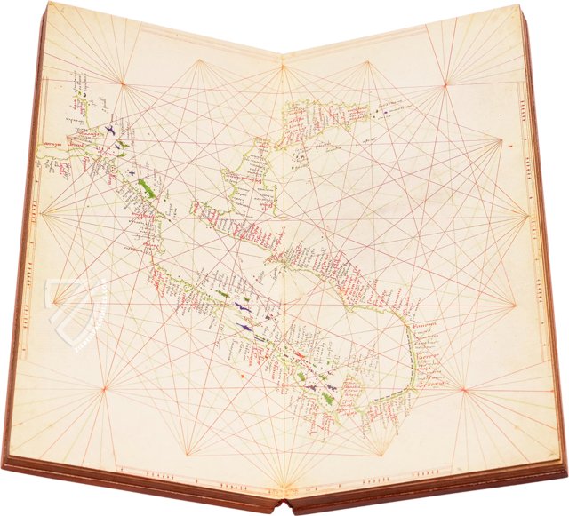Douce Atlas – Istituto dell'Enciclopedia Italiana - Treccani – MS Douce 390 and 390* – Bodleian Library (Oxford, United Kingdom)