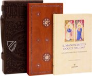 Douce Atlas – Istituto dell'Enciclopedia Italiana - Treccani – MS Douce 390 and 390* – Bodleian Library (Oxford, United Kingdom)