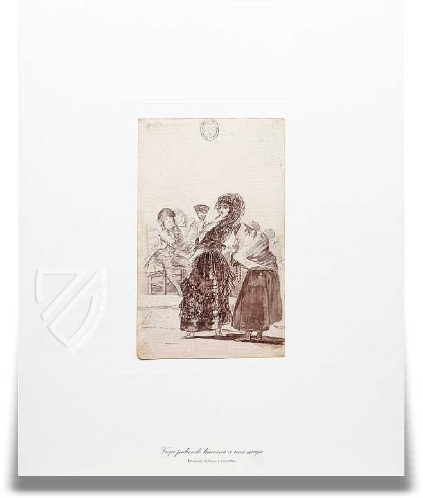 Drawings and Prints of Francisco de Goya - Ziereis Facsimiles