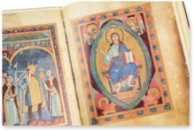 Echternach Pericopes of Henry III â Reichert Verlag â Ms. b. 21 â Staats- und UniversitĂ€tsbibliothek Bremen (Bremen, Germany) Echternach Pericopes of Henry III â Reichert Verlag â Ms. b. 21 â Staats- und UniversitĂ€tsbibliothek Bremen (Bremen, Germany)