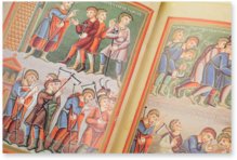 Echternach Pericopes of Henry III â Reichert Verlag â Ms. b. 21 â Staats- und UniversitĂ€tsbibliothek Bremen (Bremen, Germany) Echternach Pericopes of Henry III â Reichert Verlag â Ms. b. 21 â Staats- und UniversitĂ€tsbibliothek Bremen (Bremen, Germany)