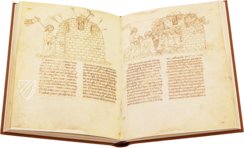 Evangelica Historia – Electa – L 58 sup. – Biblioteca Ambrosiana (Milan, Italy)