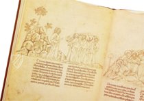 Evangelica Historia – Electa – L 58 sup. – Biblioteca Ambrosiana (Milan, Italy)