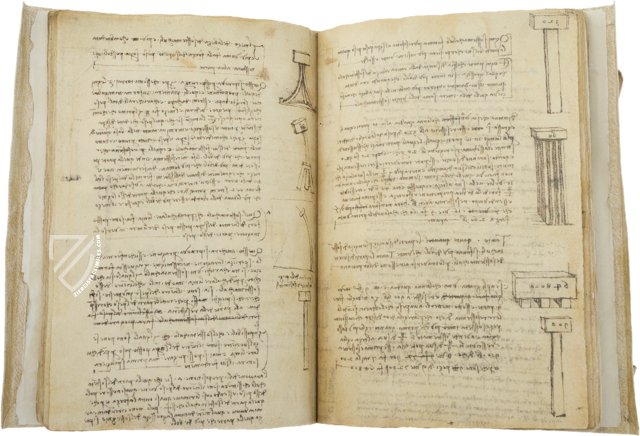 Forster Codices – Collezione Apocrifa Da Vinci – ms “Forster” – Victoria and Albert Museum (London, United Kingdom) Forster Codices – Collezione Apocrifa Da Vinci – ms “Forster” – Victoria and Albert Museum (London, United Kingdom)