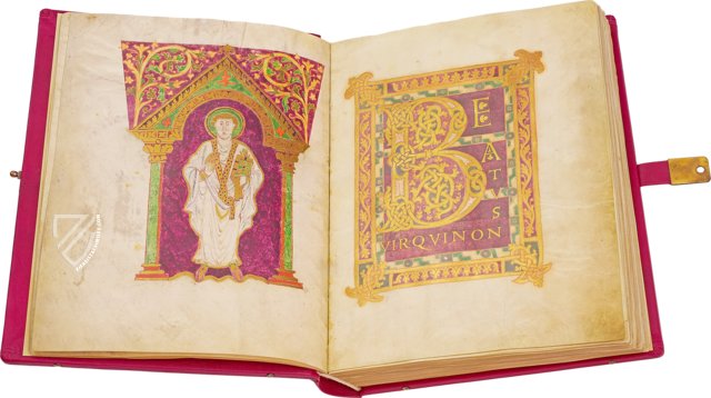 Golden Psalter of St. Gall β Quaternio Verlag Luzern β Cod. Sang. 22 β Stiftsbibliothek St. Gallen (St. Gallen, Switzerland) Golden Psalter of St. Gall β Quaternio Verlag Luzern β Cod. Sang. 22 β Stiftsbibliothek St. Gallen (St. Gallen, Switzerland)