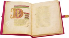 Golden Psalter of St. Gall β Quaternio Verlag Luzern β Cod. Sang. 22 β Stiftsbibliothek St. Gallen (St. Gallen, Switzerland) Golden Psalter of St. Gall β Quaternio Verlag Luzern β Cod. Sang. 22 β Stiftsbibliothek St. Gallen (St. Gallen, Switzerland)