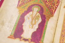 Golden Psalter of St. Gall β Quaternio Verlag Luzern β Cod. Sang. 22 β Stiftsbibliothek St. Gallen (St. Gallen, Switzerland) Golden Psalter of St. Gall β Quaternio Verlag Luzern β Cod. Sang. 22 β Stiftsbibliothek St. Gallen (St. Gallen, Switzerland)