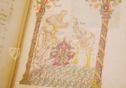 Golden Psalter of St. Gall β Quaternio Verlag Luzern β Cod. Sang. 22 β Stiftsbibliothek St. Gallen (St. Gallen, Switzerland) Golden Psalter of St. Gall β Quaternio Verlag Luzern β Cod. Sang. 22 β Stiftsbibliothek St. Gallen (St. Gallen, Switzerland)