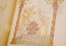 Golden Psalter of St. Gall β Quaternio Verlag Luzern β Cod. Sang. 22 β Stiftsbibliothek St. Gallen (St. Gallen, Switzerland) Golden Psalter of St. Gall β Quaternio Verlag Luzern β Cod. Sang. 22 β Stiftsbibliothek St. Gallen (St. Gallen, Switzerland)