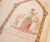 Golden Psalter of St. Gall β Quaternio Verlag Luzern β Cod. Sang. 22 β Stiftsbibliothek St. Gallen (St. Gallen, Switzerland) Golden Psalter of St. Gall β Quaternio Verlag Luzern β Cod. Sang. 22 β Stiftsbibliothek St. Gallen (St. Gallen, Switzerland)